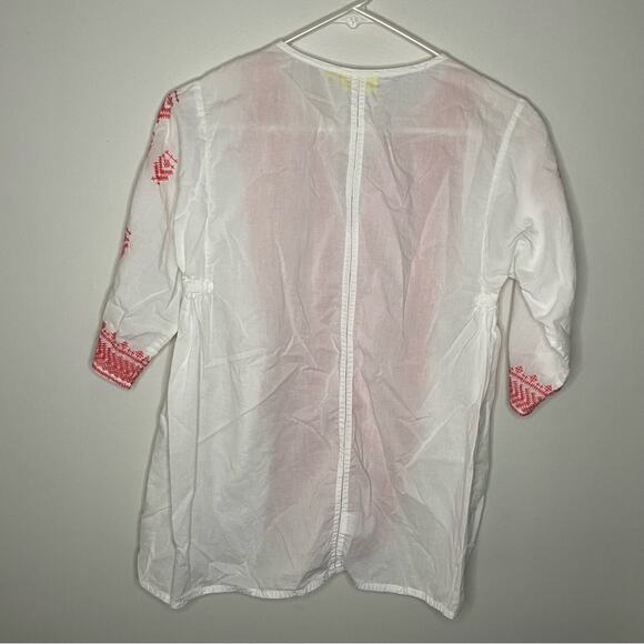 Roller Rabbit Bhopali Mada Top Size S - Picture 6 of 6